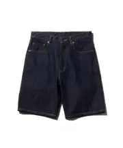 (ASK availability First) BEAMS5 Pocket Shorts Denim new