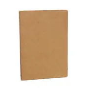 10x Cowhide Paper Notebook Blank Notepad Vintage Soft Daily Memos For Sketching Graffiti Hand-drawing