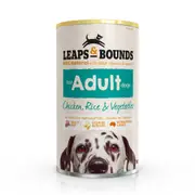 Leaps & Bounds Chicken & Rice Dog Can 700gx12