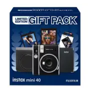 FujiFilm Instax Mini 40 Limited Edition Instant Camera Gift Pack [25505]