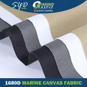 1680D Ripstop Canvas Fabric Patio Tarpaulin Materials Outdoor Sunshield Fabrics