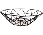 Fruit Bowl Black Fruit Bowls Wire Fruit Basket Metal Fruit Bowls