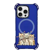 iPhone 16 Pro Bounce Case MagSafe Compatible Cottage Kittens