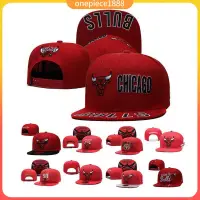 在飛比找蝦皮購物優惠-NBA 籃球帽 調整帽 紅 芝加哥公牛 Chicago Bu