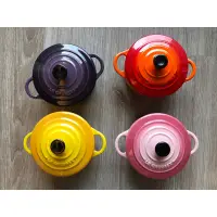 在飛比找蝦皮購物優惠-Le Creuset 圓鍋造型小烤盅 8oz 約250 ml