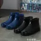 低幫雨鞋男款潮流水鞋男雨靴短筒廚房防水工作鞋防滑膠鞋平底塑膠 全館免運