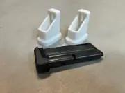 2 Pack - Magazine Speed Loader for Ruger LCP II .22LR - Speedloader - White