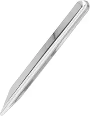 Healeved Stainless Steel Nail Art Tools Portable Manicure Supplies Set Nail Art Spoon Stirring Rod Cuticle Bit Blackhead Extractor