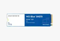 在飛比找Yahoo!奇摩拍賣優惠-☆偉斯科技☆WD威騰 藍標 SN570 1TB M.2 PC