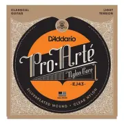 D'Addario Pro-Arte Nylon Classical Guitar Strings, Light Tension EJ43