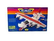 NEW MICRO MACHINES C-7 CARGO TRANSPORT 1988 AIR PLANE PLAYSET MM5 TRANSPORTER