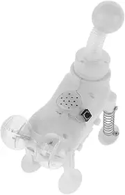 Milisten Alpaca Movement Wiggling Alpaca Movement Motor DIY Accessories Part Electronic Accessory DIY Supply Replacement Part Pet Plaything Repairing Fitting Stainless Steel White