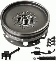 SACHS 2295 000 718 Flywheel Compatible With Audi A4 SALOON (8K2, B8) 2007-2015 And Other Vehicles