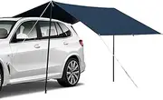 Car Awning Tailgate Tent - Auto Tailgate Sun Shelter Tent Shade | Sturdy Construction Rear Car Awning for Carting Activities, Camping, Weekend Picnics, Family Gatherings