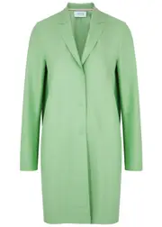 Harris Wharf London Cocoon Wool-felt Coat - Green - IT42 (UK10 / S) IT42 (UK10 / S)