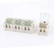 Aexit Plastic (Component box) SMT SMD Electronic Components Storage Box (18ry483qf474) Organizer 4PCS