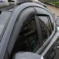 在飛比找松果購物優惠-高級汽車專屬晴雨窗(全車4片/前座+後座)~納智捷LUXGE