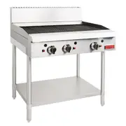 Thor Natural Gas 3 Burner Char Grill - Chargrills (GH104-N) - GH104-N