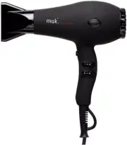 MUK. Professional Blow Dryer 3900 IR 2300 Watt - Lightweight Travel Hair Drye...