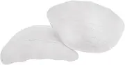 Shoe Filler For Toes, Shoe Inserts Toe Cushion, 1 Pair Soft PU Foam Protector Fillers, Thickened Comfortable Adjustment Half Size Pads for Boots, Flats, High Heels, Men and Women