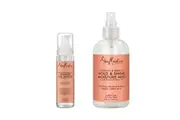 2pc Shea Moisture Coconut & Hibiscus Frizz Free Curl Mousse & Moisture Mist Set