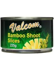 Valcom Sliced Bamboo Shoots 225g x 12
