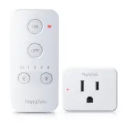 Remote Control Outlet Plug, Timer Outlet with Remote, 500ft Range Wireless Re...