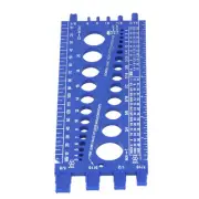 Nut Bolt Thread Gauge Checker M3 To M22 Metric 4 To 3/4 Imperial Size New