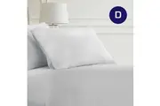 Double Size 5 Star Hotel Quality 2CM White Stripe Luxury Sheet Set