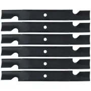 6PK Genuine OEM 54" Titan ZX5400 Lawn Mower Blade 115-9650-03 Zero Turn ZTR
