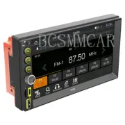 2Din Car Radio Stereo 7in Touch Screen For Apple Carplay W/SWC Mirror Link W/Cam (for: Fiat)
