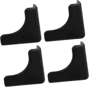 Toyvian 4Pcs Corner Protectors for Range Hood Table Furniture Easy Installation for Safety Prevents Damage from Bumps and Scratches