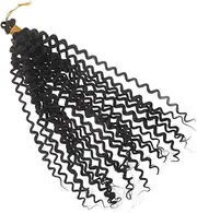 PACKOVE Women Curly Wig High Temperature Curly Hair Extension Lightweight Seamless Blend for Daily Use Parties Weddings and Fashion Shows