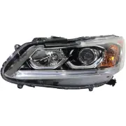 Headlight For 2017 Honda Accord Driver Side Halogen with bulb(s) (for: Honda)