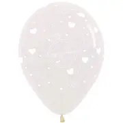 Engagement Party Decorations Balloons x 6 Clear For Engaged Arch Helium Quality