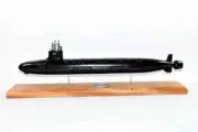 USS North Carolina (SSN-777) Submarine Model, US Navy, 20", Virginia Class Block