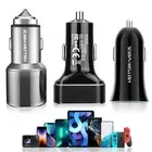 USB C Car Charger Adapter For iPhone 14 13 12 11 Pro Max XS XR 8 Fast Charging
