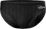 [Diewu] Men Swim Briefs Qui Dry Briefs Sport Swimsuit Low Waist Swimwear for Beach Swimming Sur g