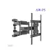 Eversun AW-P5 適用32~60吋手臂式液晶電視壁掛架,六臂結構設計,支臂可左右旋轉擺動,可調整俯仰角度,有現貨,(歡迎來電洽詢優惠)