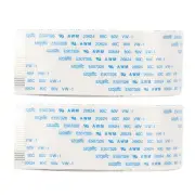 2Pcs Printer Flexible Flat Cable FFC Flexible Ribbon Cable For XP600 150cm/59in