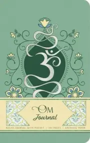 Om Ruled Journal, Hardcover by Insight Editions (COR), Brand New, Free shippi...
