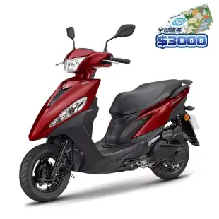 YAMAHA 山葉機車 JOG125 鼓剎 紅