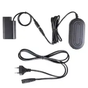 DMW-BLJ31 Dummy Battery+AC Power Adapter For Panasonic LUMIX S1 S1M S1R S1Series