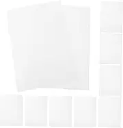 HYTROVE 100 Sheets A4 DIY Blank Cardboard Paper Double Sided Printer Paper Thick Tear-Resistant Great for Printing Crafts