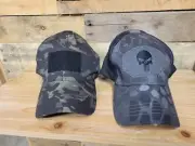 (2-Pack) Kryptek & BMC Tactical Mesh Hat w/ Random Patch (Mesh) (FOG, 5.11,