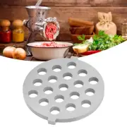 Meat Grinder Plate Disc Stainless Steel Grinding Blade Meat Mincer Accessory