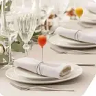 Balloon Balloon Napkins Ring 4 Colors Napkin Holder For Wedding Party