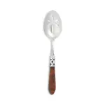 Vietri Aladdin Brilliant Slotted Serving Spoon