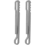 2 PCS Key Chain Hanging Bottle Buckle Clip Carabiner for Backpack