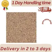 Coarse Grit Walnut Shell Sandblasting Media - 10 lb. Box for Effective Cleaning